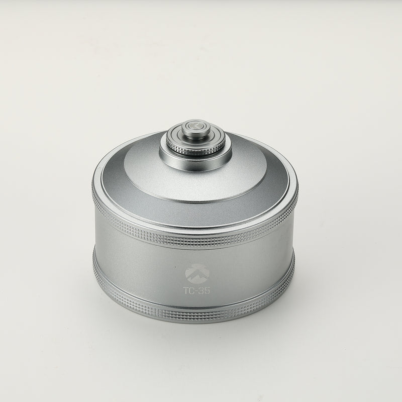 Load image into Gallery viewer, TC-35 110g Refillable Gas Fuel Cylinder for Backpacking Stove EN417
