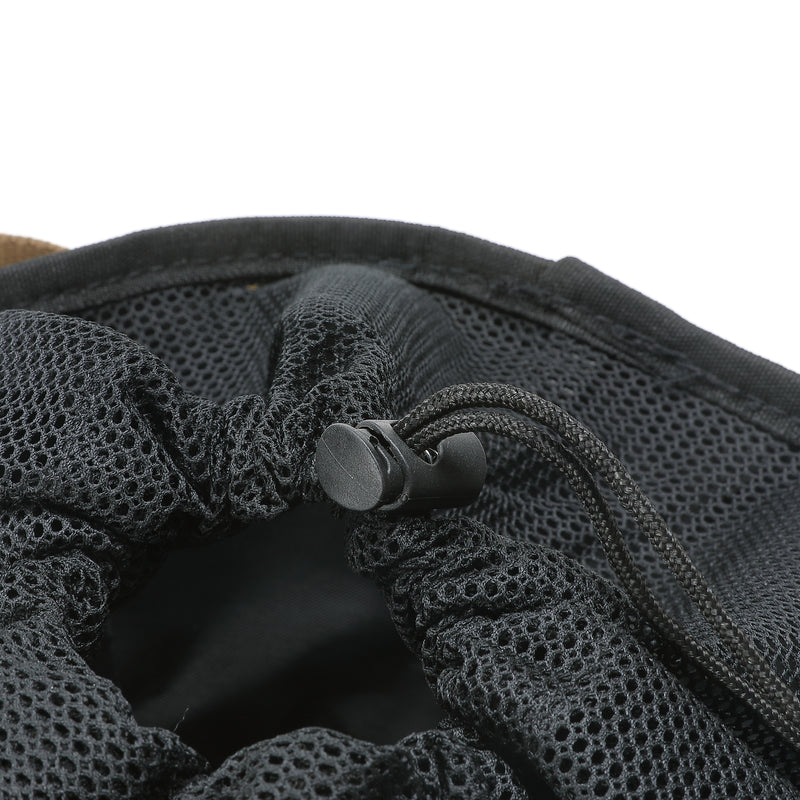 Load image into Gallery viewer, DO-27-BK Dutch Oven Bag for 8-inch Dutch Oven w/o Feet Canvas Extra Thick Round Cooking System Storage Bag Stock Pot Case
