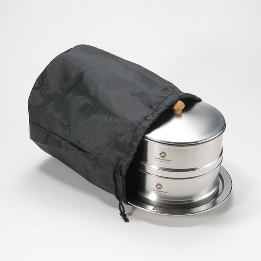 S363 Stainless Steel Camping Steamer Set
