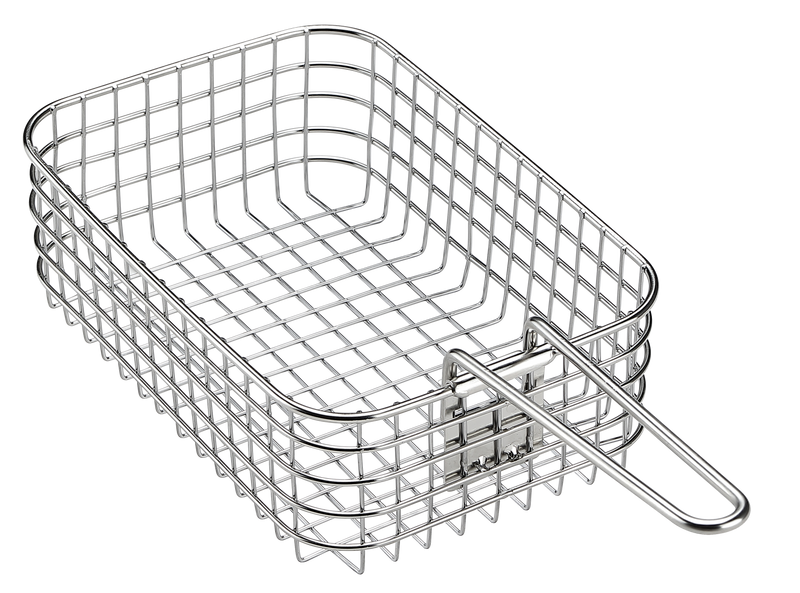 Cargue la imagen en el visor de la galería, Stainless Steel Fry Basket
