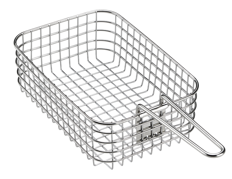 Cargue la imagen en el visor de la galería, Stainless Steel Fry Basket
