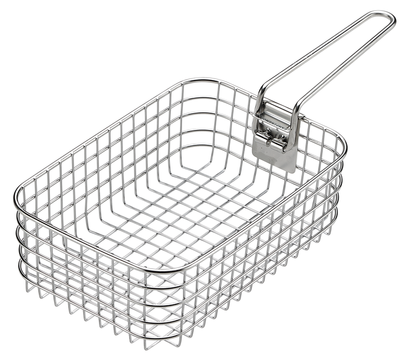 Cargue la imagen en el visor de la galería, Stainless Steel Fry Basket
