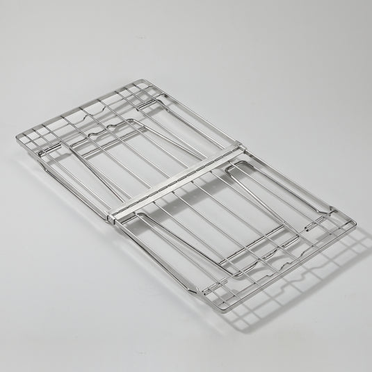 FD-22 Stainless Steel Folding Storage Rack