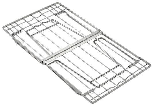 FD-22 Stainless Steel Folding Storage Rack