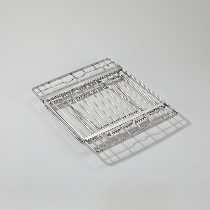Load image into Gallery viewer, FD-22 Stainless Steel Folding Storage Rack
