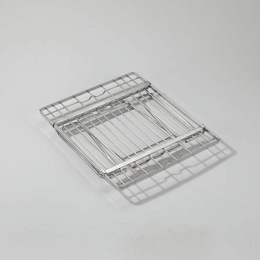FD-22 Stainless Steel Folding Storage Rack
