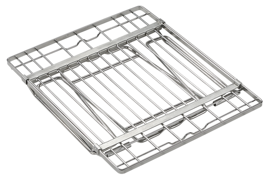 FD-22 Stainless Steel Folding Storage Rack