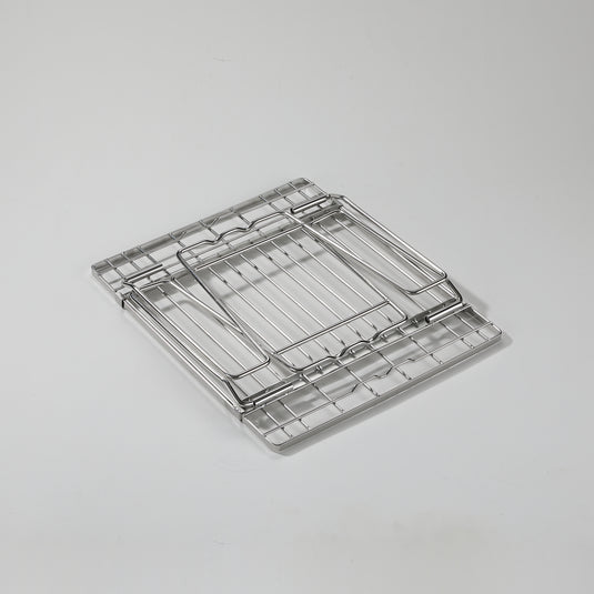 FD-22 Stainless Steel Folding Storage Rack