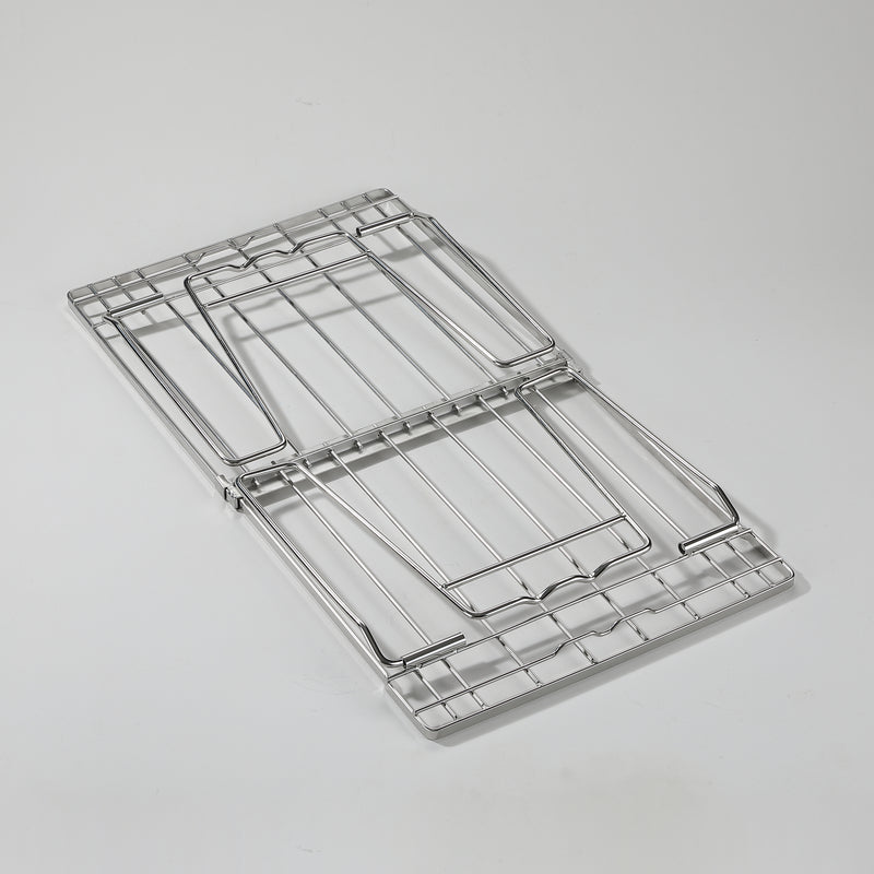 Load image into Gallery viewer, FD-22 Stainless Steel Folding Storage Rack
