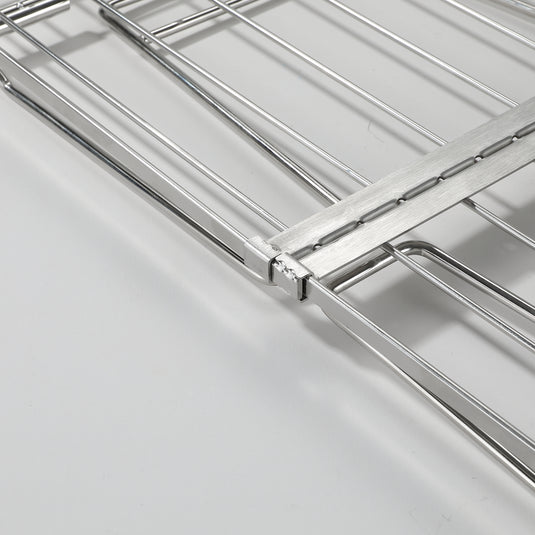 FD-22 Stainless Steel Folding Storage Rack