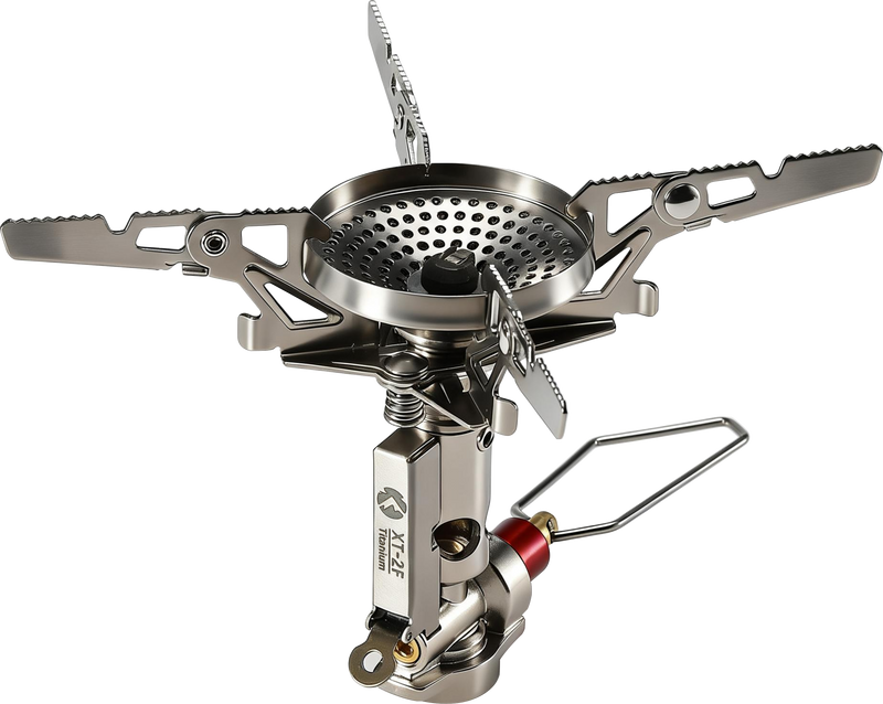 Load image into Gallery viewer, Titanium Backpacking Stove XT-2F
