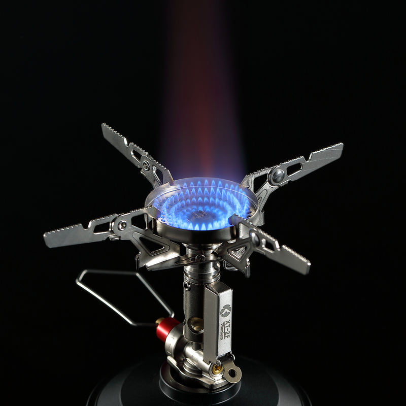 Load image into Gallery viewer, Titanium Backpacking Stove XT-2F

