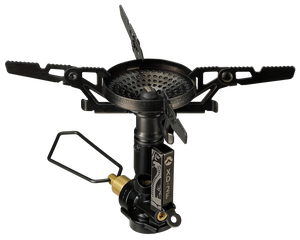 Portable Camp stove with Ignitor & Flow Regulator Foldable for Outdoor  BKXD-2F