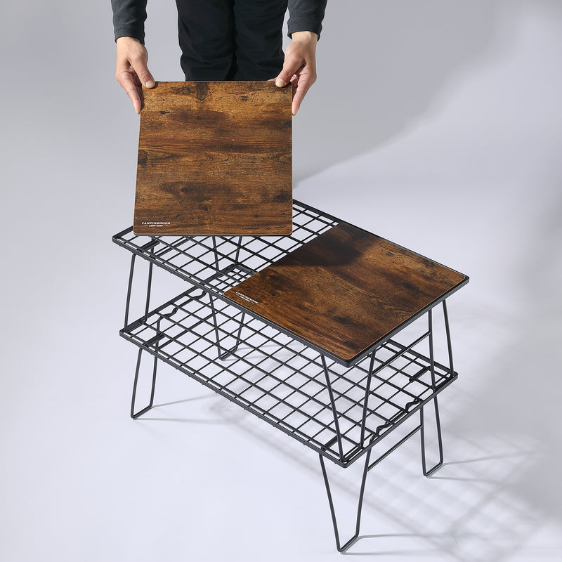 Load image into Gallery viewer, T-2351 Burnt Wood Tabletop
