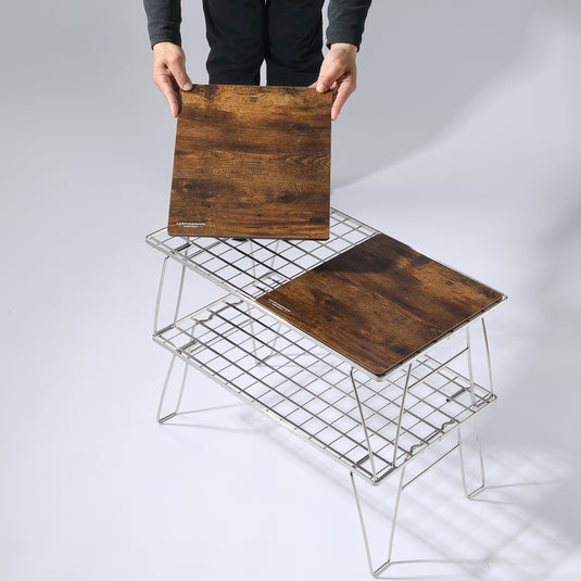 T-2351 Burnt Wood Tabletop