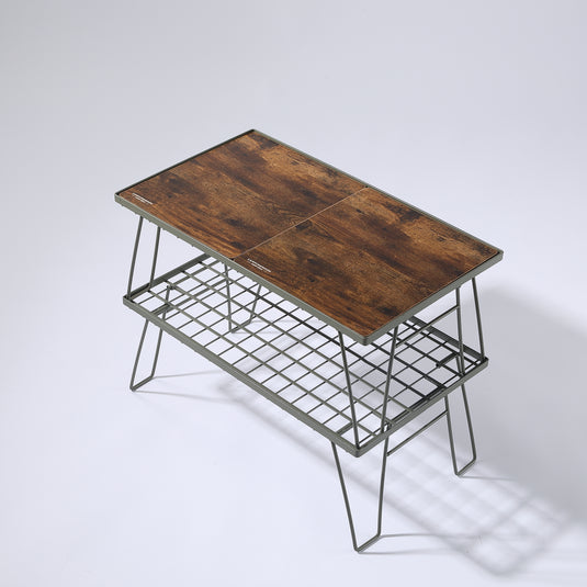 T-2351 Burnt Wood Tabletop