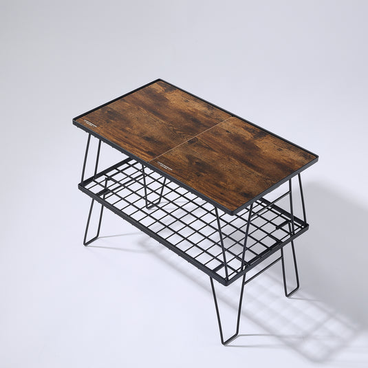 T-2351 Burnt Wood Tabletop