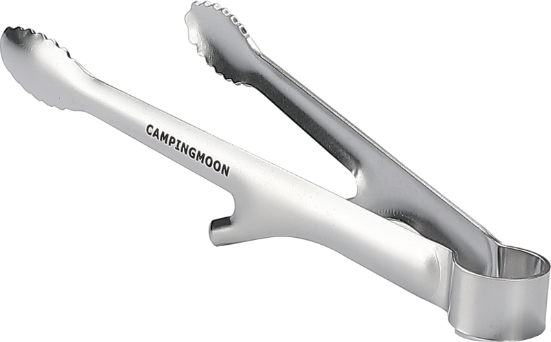 Load image into Gallery viewer, MS-16 / MS-17 Stainless Steel Camping Tongs

