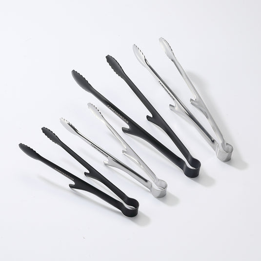 MS-16 / MS-17 Stainless Steel Camping Tongs