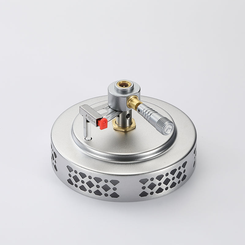 Cargue la imagen en el visor de la galería, OD-4/OD-4-ST Cocinilla portátil para camping con soporte para olla
