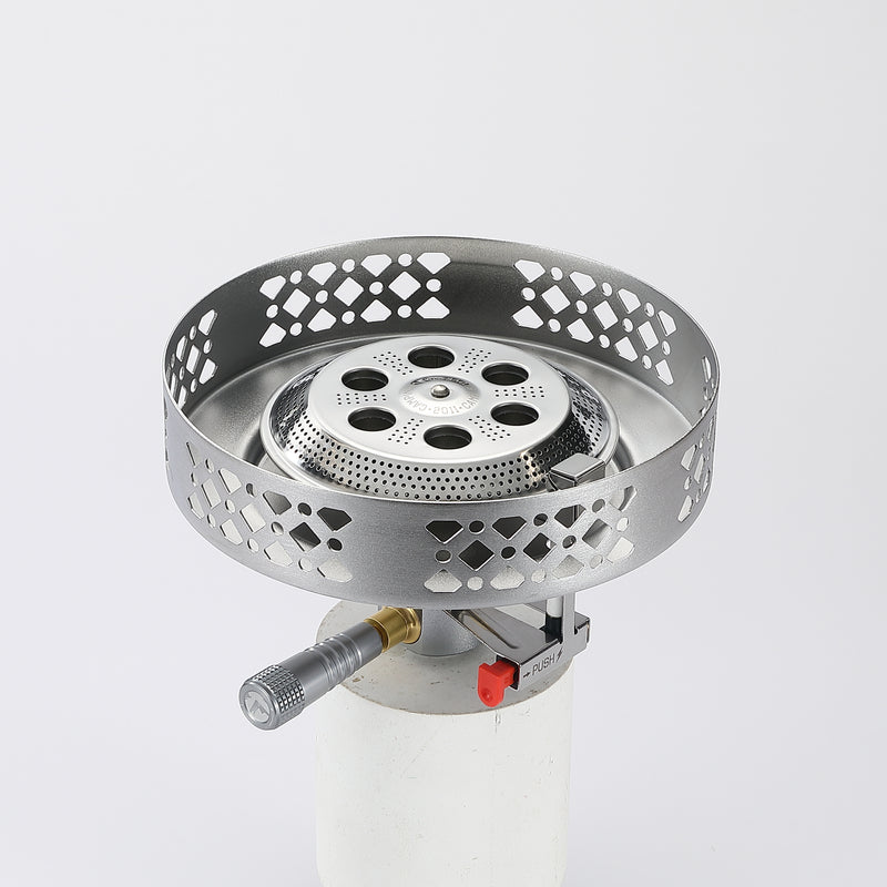 Cargue la imagen en el visor de la galería, OD-4/OD-4-ST Cocinilla portátil para camping con soporte para olla

