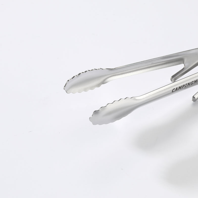 Load image into Gallery viewer, MS-16 / MS-17 Stainless Steel Camping Tongs
