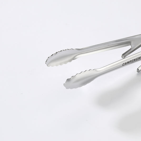 MS-16 / MS-17 Stainless Steel Camping Tongs