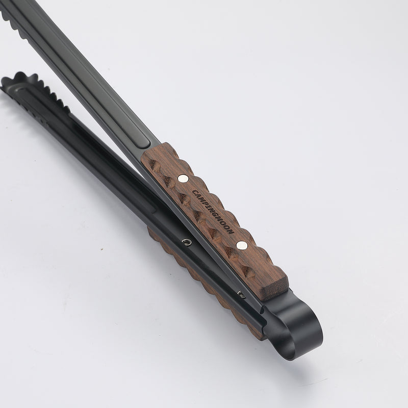 Laden Sie das Bild in Galerie -Viewer, MS-40 Stainless Steel BBQ Tongs
