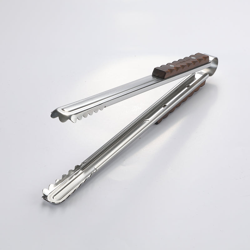 Laden Sie das Bild in Galerie -Viewer, MS-40 Stainless Steel BBQ Tongs
