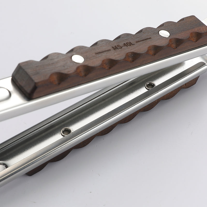 Laden Sie das Bild in Galerie -Viewer, MS-40 Stainless Steel BBQ Tongs
