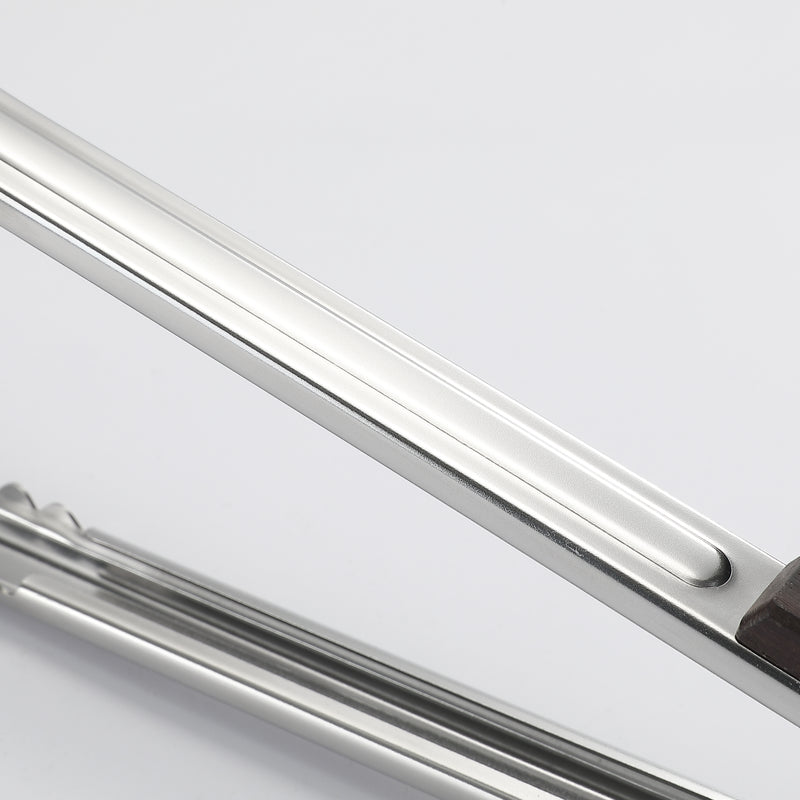 Laden Sie das Bild in Galerie -Viewer, MS-40 Stainless Steel BBQ Tongs
