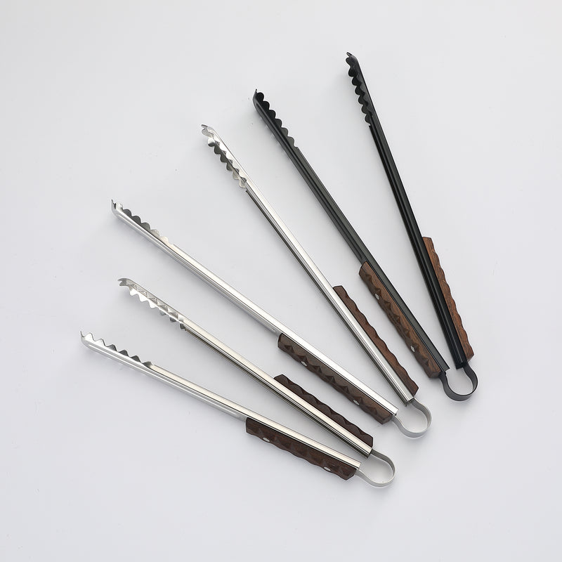 Laden Sie das Bild in Galerie -Viewer, MS-40 Stainless Steel BBQ Tongs
