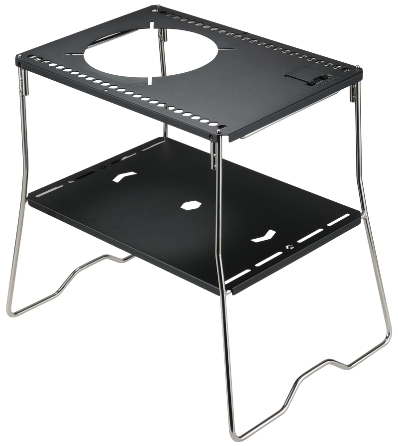 Cargue la imagen en el visor de la galería, G-38 One-Unit Bridge Rack – Modular Camping Table Extension
