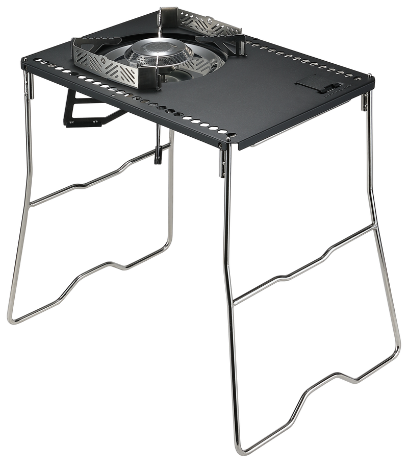 Cargue la imagen en el visor de la galería, G-38 One-Unit Bridge Rack – Modular Camping Table Extension
