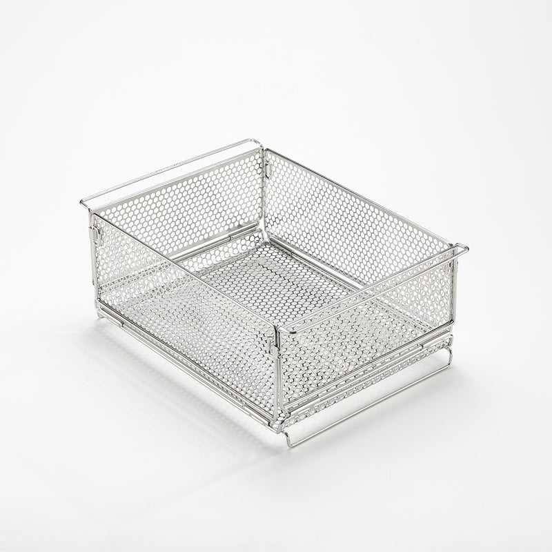 Laden Sie das Bild in Galerie -Viewer, CK-24BF Folding Hex Mesh Storage Basket IGT Camping Organizer Box
