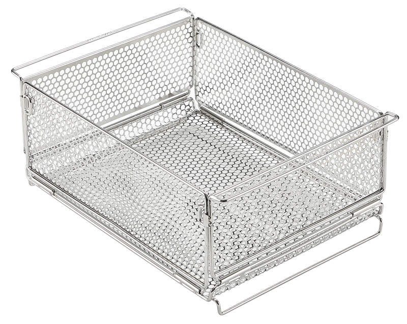 Laden Sie das Bild in Galerie -Viewer, CK-24BF Folding Hex Mesh Storage Basket IGT Camping Organizer Box
