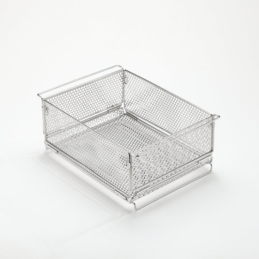 CK-24BF Folding Hex Mesh Storage Basket IGT Camping Organizer Box