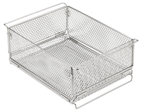 CK-24BF Folding Hex Mesh Storage Basket IGT Camping Organizer Box