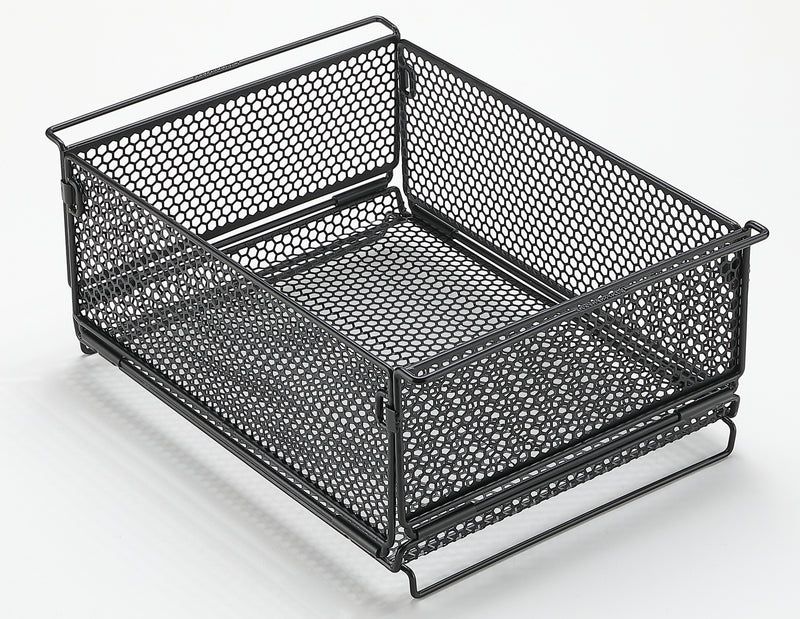 Laden Sie das Bild in Galerie -Viewer, CK-24BF Folding Hex Mesh Storage Basket IGT Camping Organizer Box
