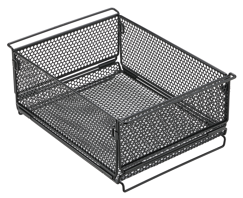 Laden Sie das Bild in Galerie -Viewer, CK-24BF Folding Hex Mesh Storage Basket IGT Camping Organizer Box
