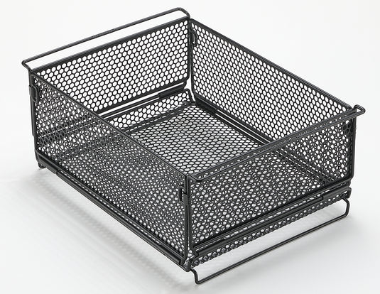 CK-24BF Folding Hex Mesh Storage Basket IGT Camping Organizer Box