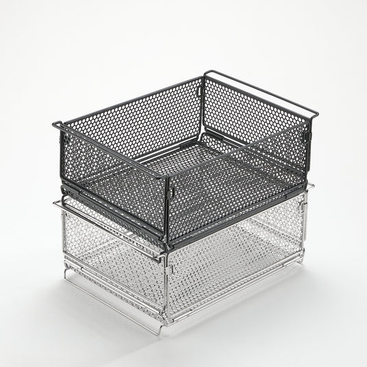 CK-24BF Folding Hex Mesh Storage Basket IGT Camping Organizer Box