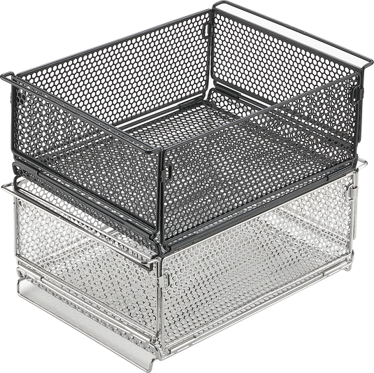 CK-24BF Folding Hex Mesh Storage Basket IGT Camping Organizer Box