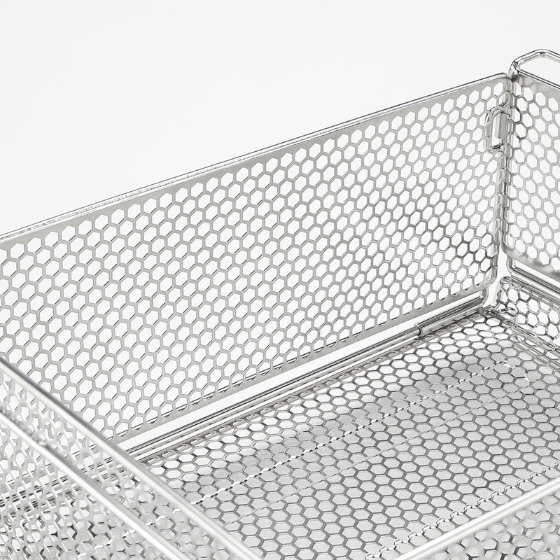 Laden Sie das Bild in Galerie -Viewer, CK-24BF Folding Hex Mesh Storage Basket IGT Camping Organizer Box
