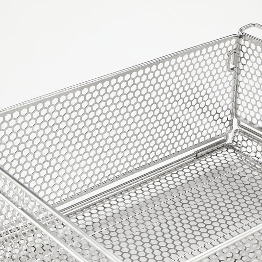 CK-24BF Folding Hex Mesh Storage Basket IGT Camping Organizer Box