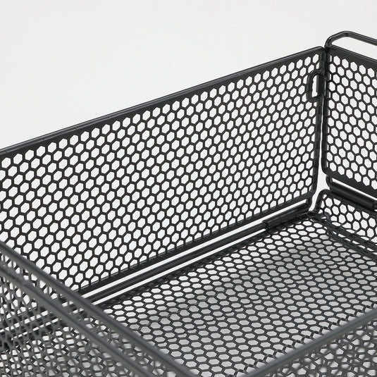 CK-24BF Folding Hex Mesh Storage Basket IGT Camping Organizer Box