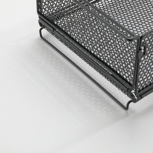 CK-24BF Folding Hex Mesh Storage Basket IGT Camping Organizer Box