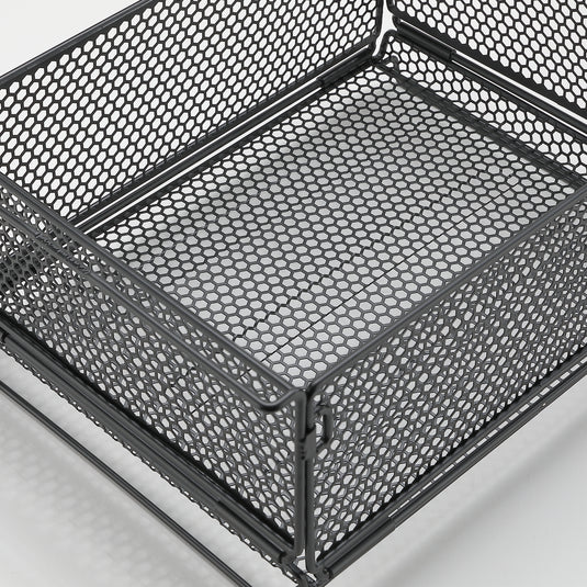 CK-24BF Folding Hex Mesh Storage Basket IGT Camping Organizer Box