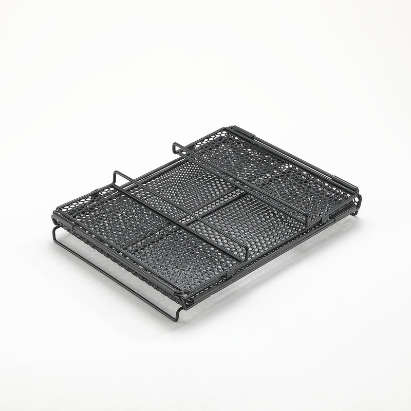 Laden Sie das Bild in Galerie -Viewer, CK-24BF Folding Hex Mesh Storage Basket IGT Camping Organizer Box
