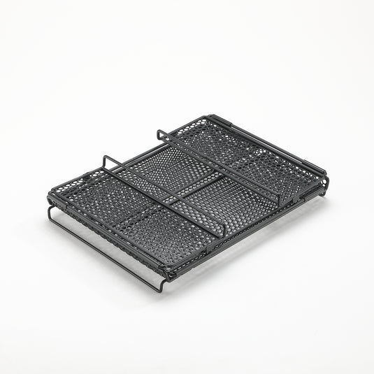 CK-24BF Folding Hex Mesh Storage Basket IGT Camping Organizer Box